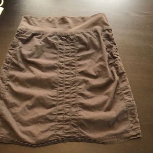 Small gray xcvi comfy skirt!!